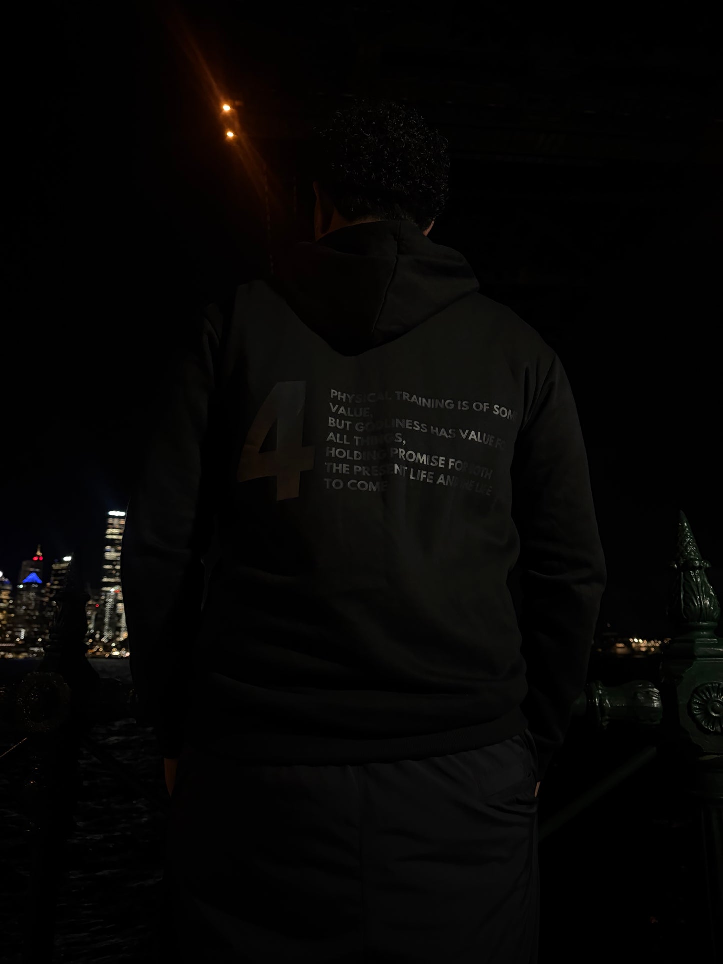 Fit for Jesus Hoodie | Dark Grey