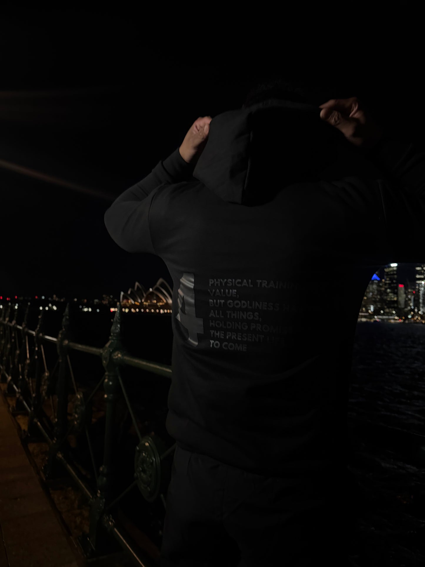 Fit for Jesus Hoodie | Dark Grey