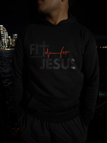 Fit for Jesus Hoodie | Dark Grey