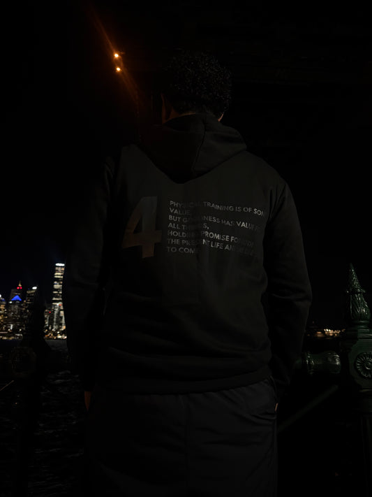 Fit for Jesus Hoodie | Dark Grey