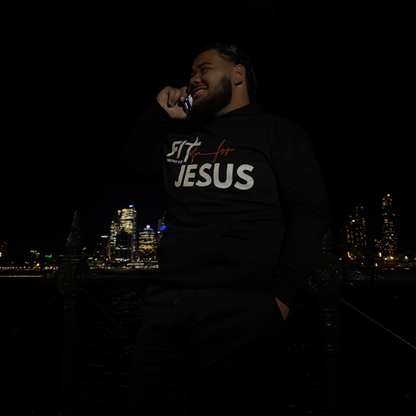 Fit for Jesus Hoodie | White