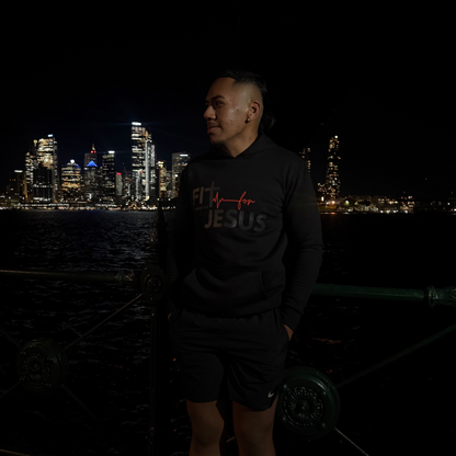 Fit for Jesus Hoodie | Dark Grey