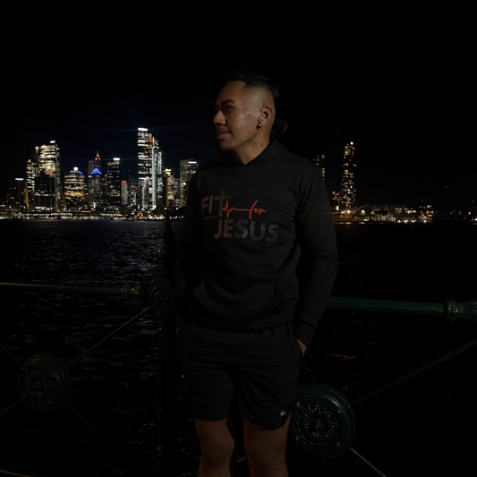 Fit for Jesus Hoodie | Dark Grey